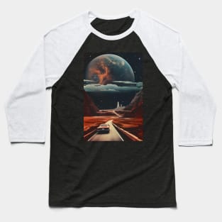 Interstellar Road Trip Baseball T-Shirt